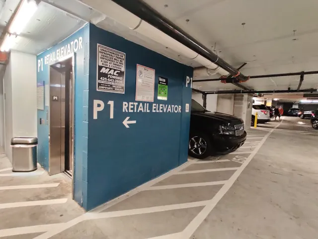 Facing East Time - Downtown Bellevue