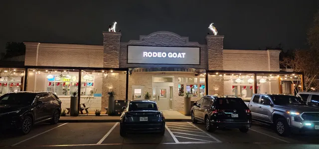 Rodeo Goat