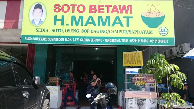 Soto Betawi H. Mamat