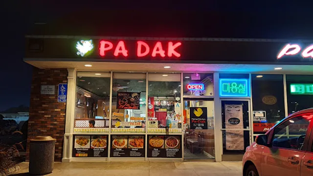 Flying Chicken & Pa-Dak