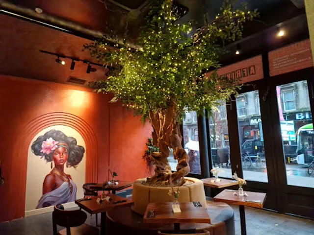 Afrikana Restaurant Glasgow - Sauchiehall St
