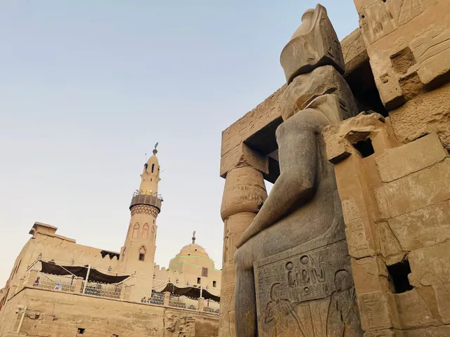 First Pylon Luxor Temple