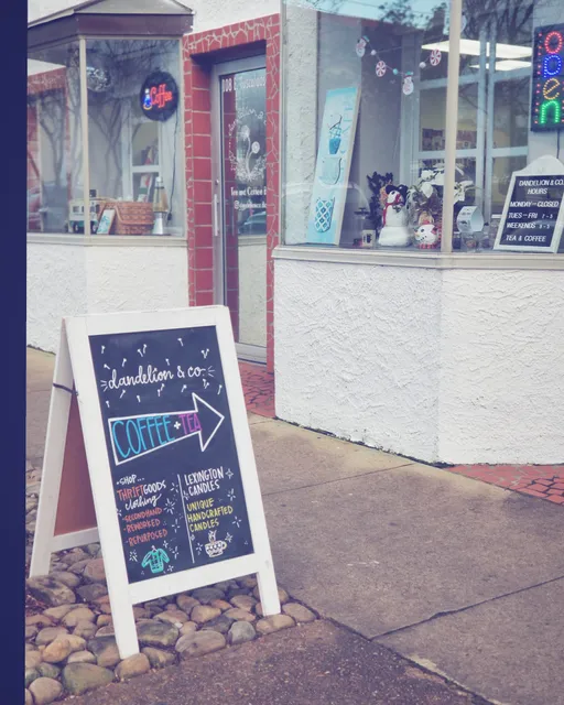 Dandelion & Co Tea and Coffee Bar