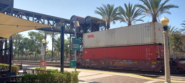 Fullerton Transportation Center Dock 6