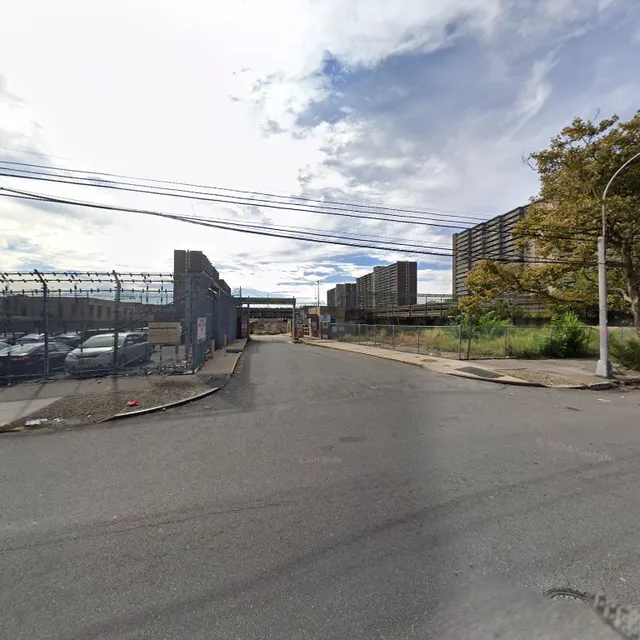 MTA Pitkin Maintenence Shop/ Yard Entrance