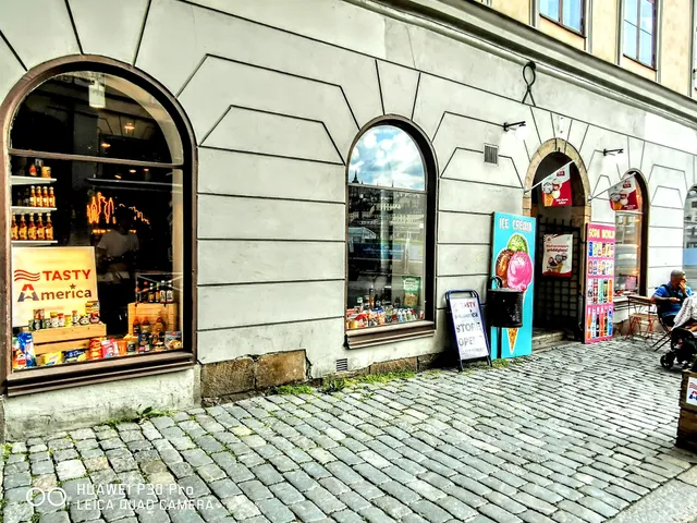 Tasty America, Stockholm Gamla Stan