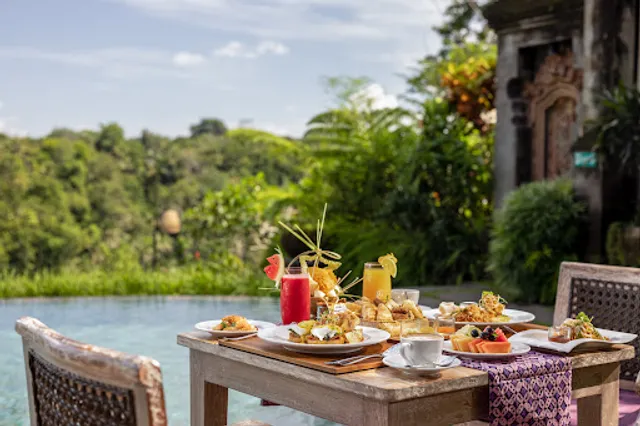 Lembah Ayung Restaurant at Pramana Watu Kurung Resort