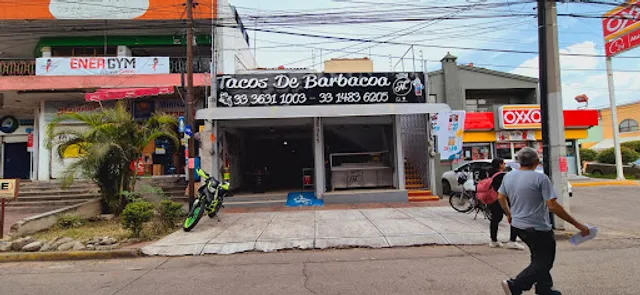 Tacos de barbacoa MC