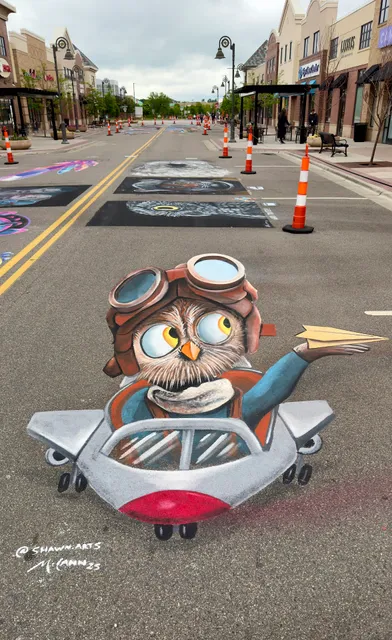 Maple Grove Chalk Festival