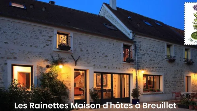 Maison d'Hôtes Les RAINETTES