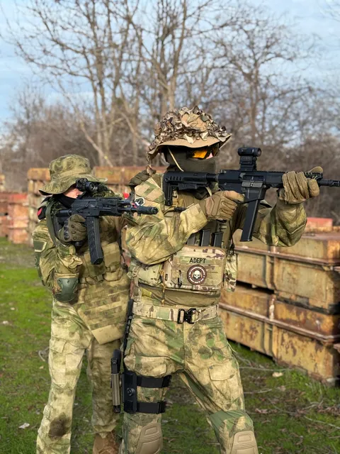 Combat Zone Paint Ball Park