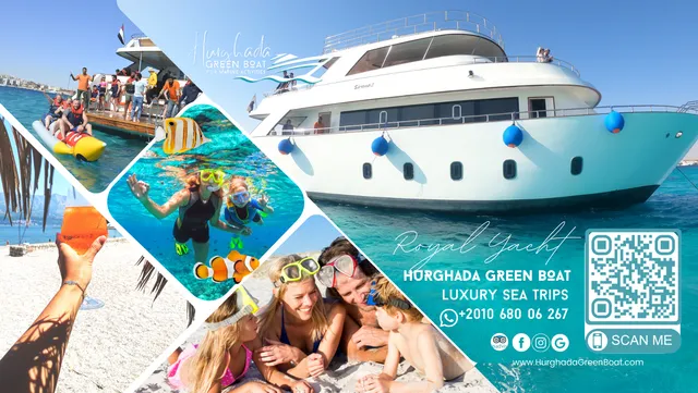 Hurghada Green Boat
