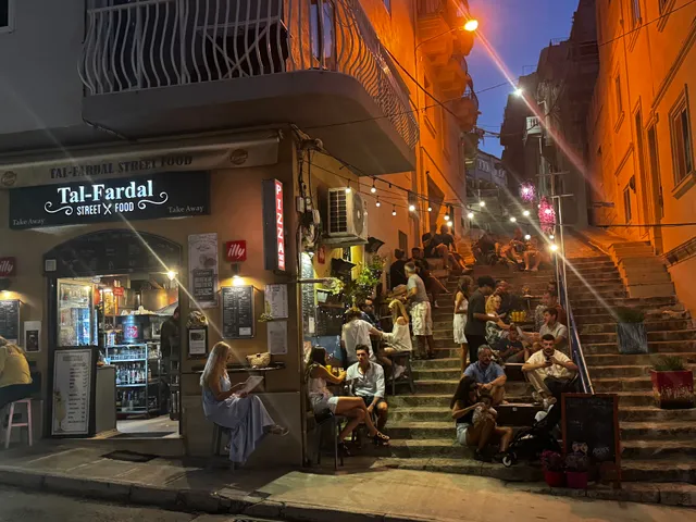 Tal-Fardal street food