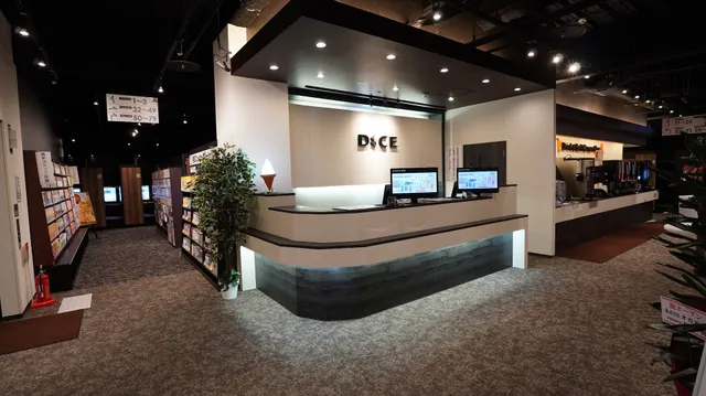 DiCE Sapporo Station South Exit – Internet & Manga Cafe