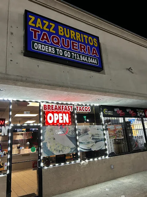 Zazz Burritos