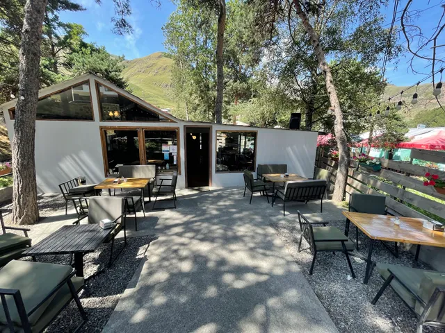 Cafe Restaurant Kazbegya