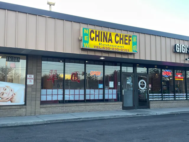 New China Chef