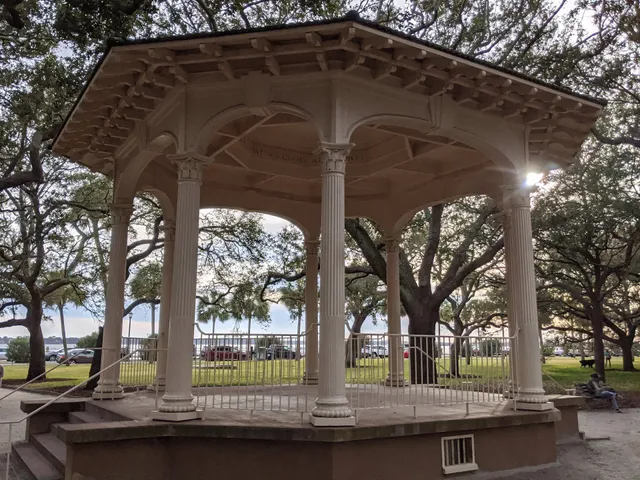 Gazebo at White Point Garden