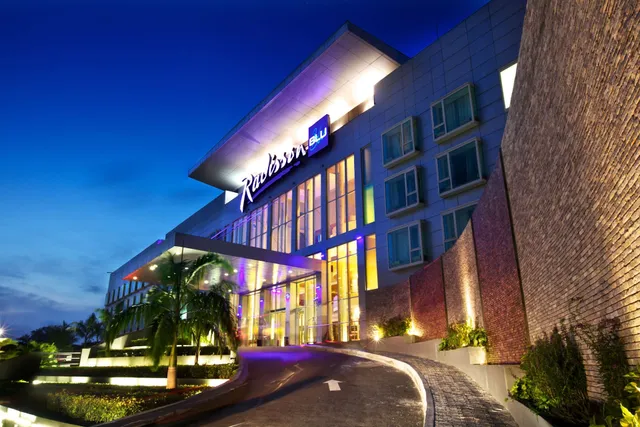 Radisson Blu Anchorage Hotel, Lagos, V.I.
