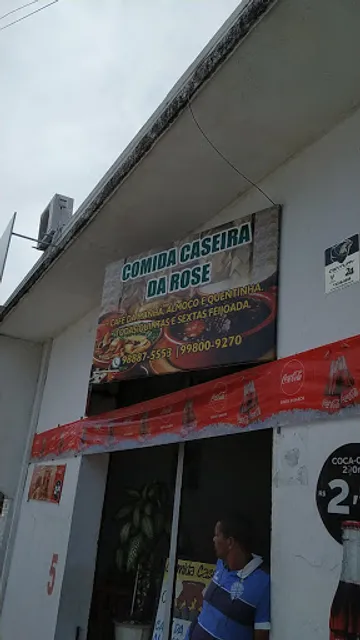 Comida Caseira da Rose