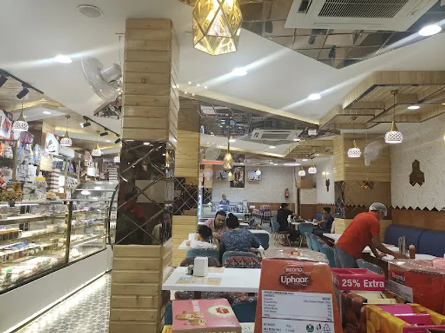 Samrat sweets Badshahpur new