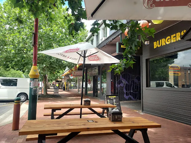 Hello Harry The Burger Joint (Dickson)