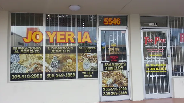 Lisandra’s Jewelry of Miami