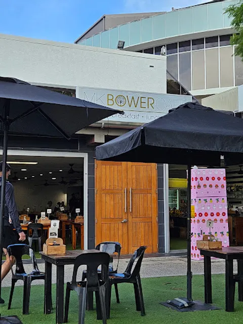 MK Bower cafe