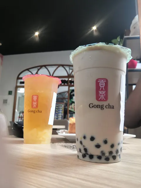 Gong cha Corredor Oaxaca