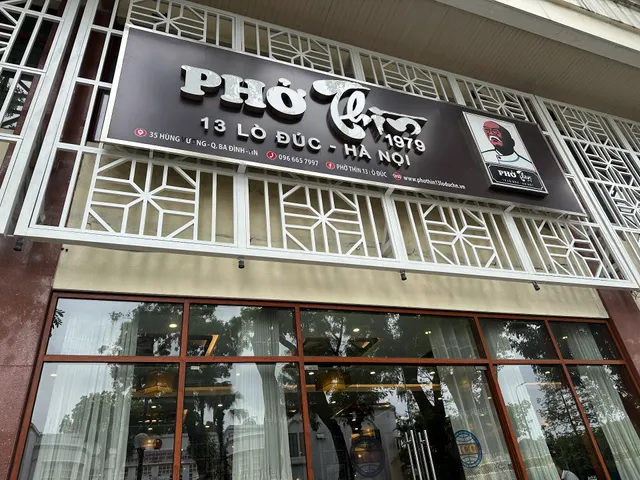 Phở Thìn 35 hùng vương