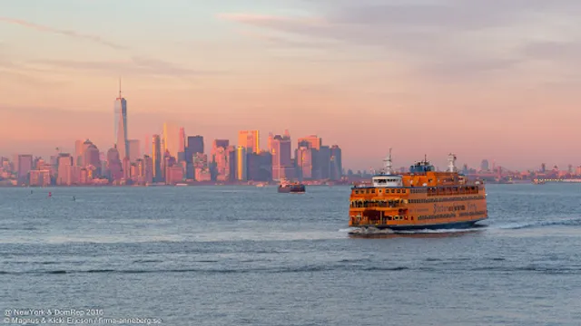 Ferry Manhattan