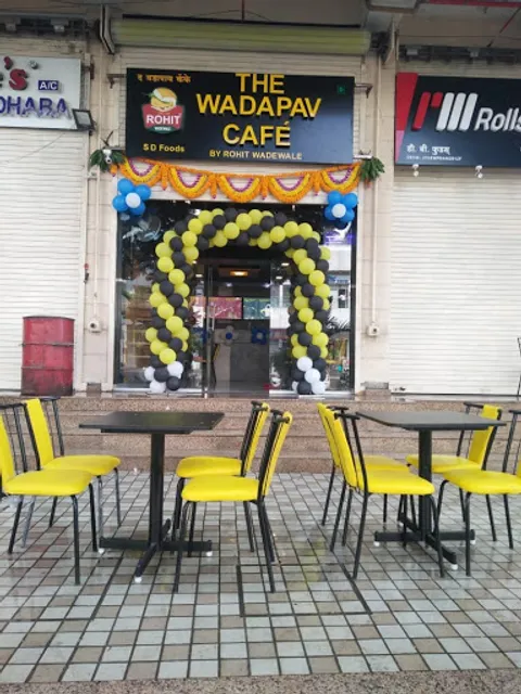 The Wadapav Cafe