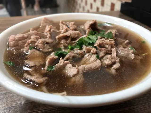 Ming Chi Beef Noodle Restaurant