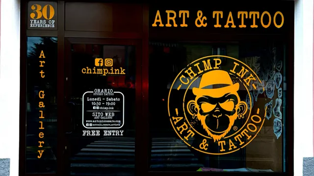 Chimp Ink Art & Tattoo Studio