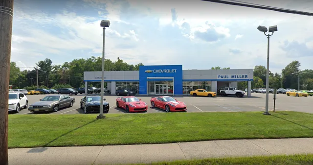 Paul Miller Chevrolet - Service & Parts
