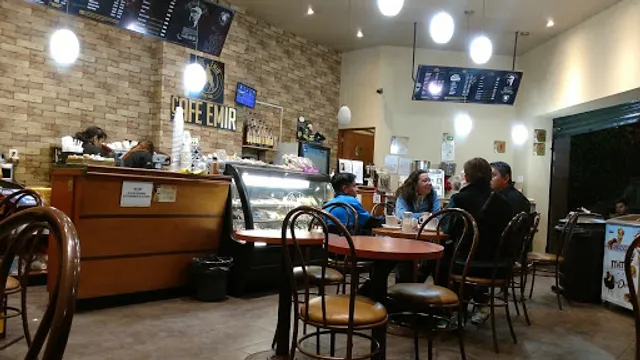 EMIR coffee Narvarte