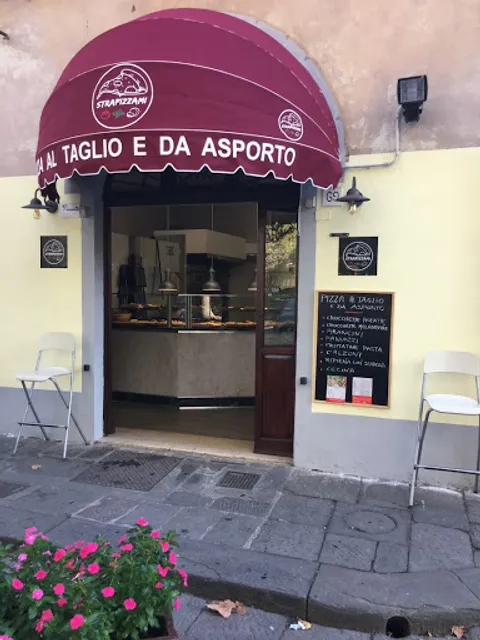 Street food Pizza "Strapizzami Pisa"