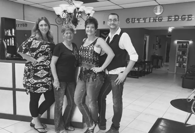 Cutting edge barbering and hair design