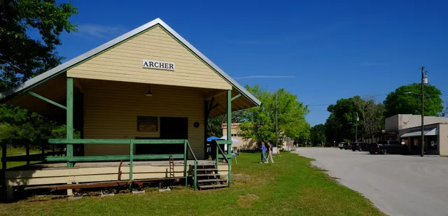 Archer Historical Society Railroad Museum