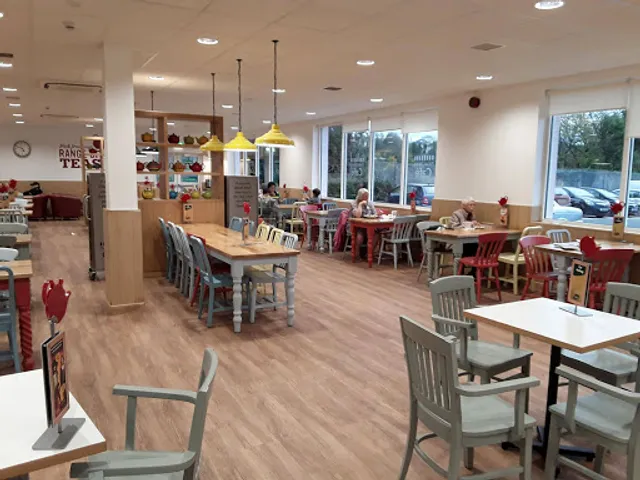 Morrisons Cafe