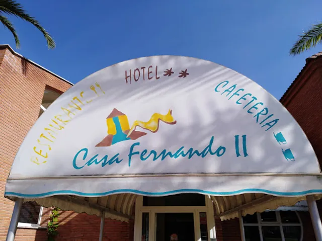 Bar restaurante Casa Fernando II