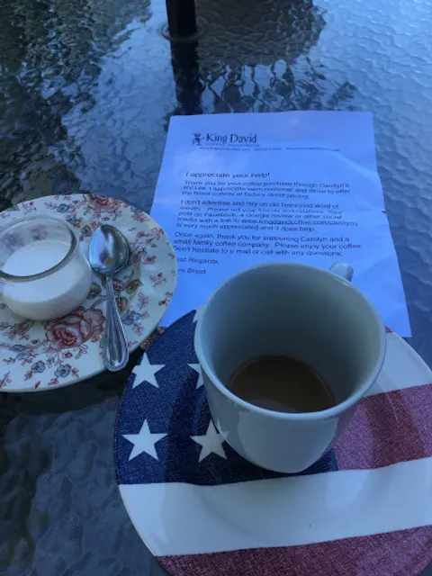 King David Coffee Roasters Inc