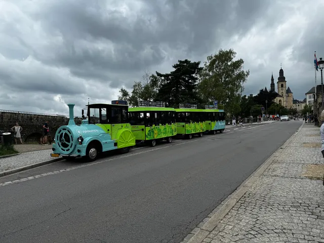City Train in the old City