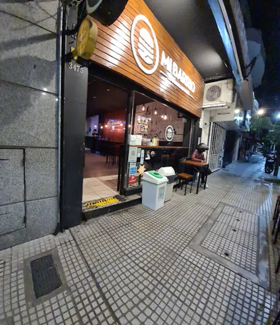 MI BARRIO HAMBURGUESERIA - Sucursal Villa del Parque