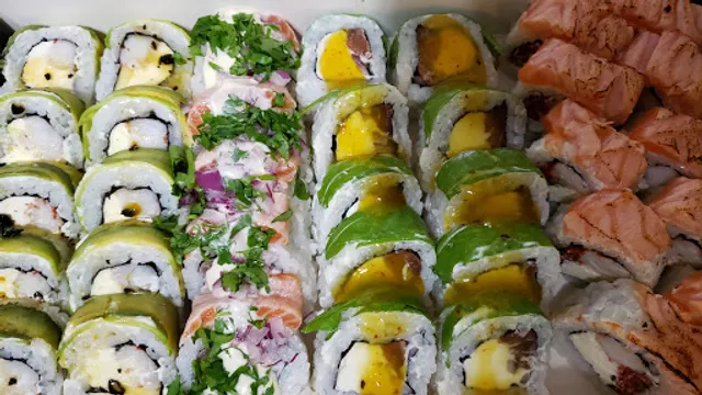 Jiro Sushi caballito