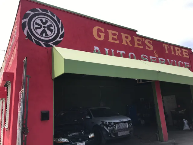 Gere’s Tire Change Y Mecanica