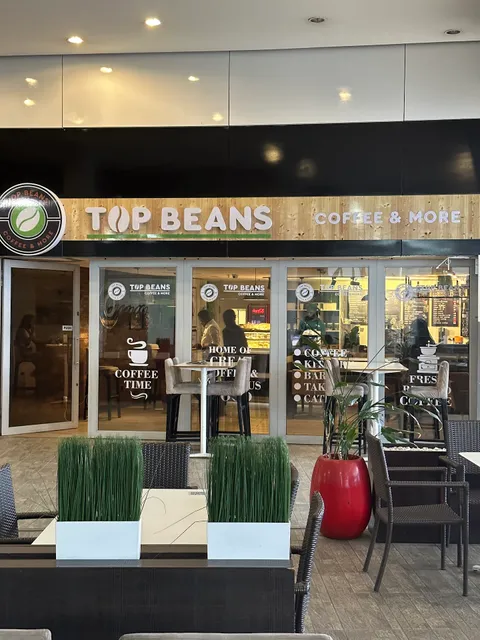 TOP BEANS. Coffee & More