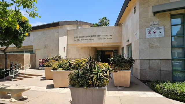 Point Loma/Hervey Branch Library