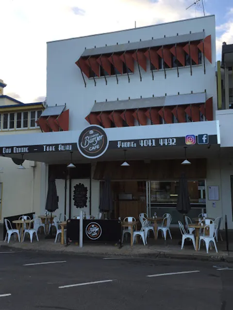 Cairns Burger Cafe