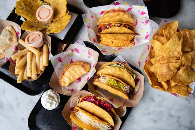 The Fried Taco Restaurant, Food Truck and Catering